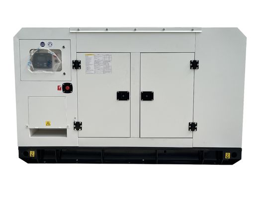 Cummins 4B3.9-G12 24KW 30kVA 380V Silent Type Diesel Generator for 50HZ Frequency