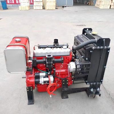 33kw/1500rpm Ricardo Diesel Engine ZH4102D in with and Video Technical Support
