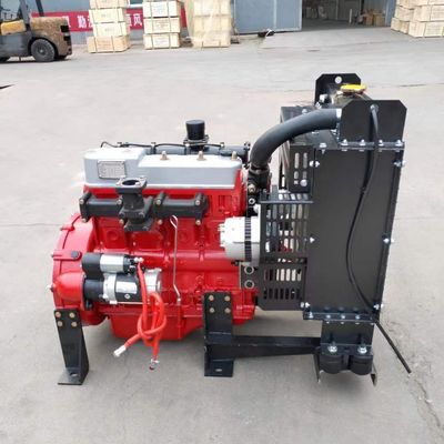 110KW 3000rpm High Speed Diesel Engine for Water Pump Other Emission Standard Benefit