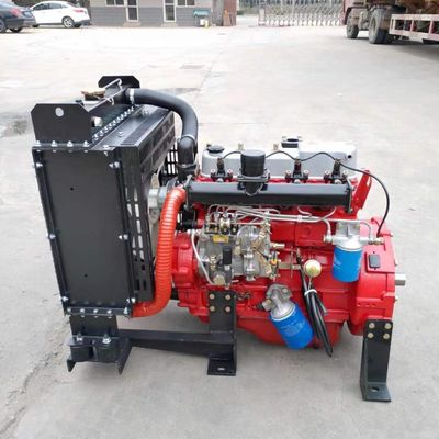 110KW 3000rpm High Speed Diesel Engine for Water Pump Other Emission Standard Benefit