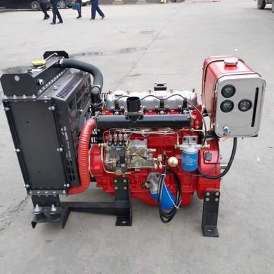 110KW 3000rpm High Speed Diesel Engine for Water Pump Other Emission Standard Benefit