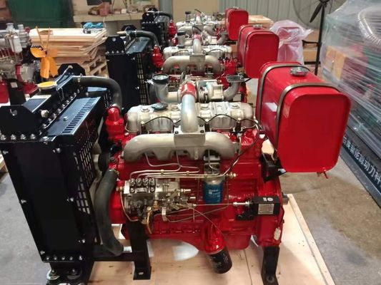 110KW 3000rpm High Speed Diesel Engine for Water Pump Other Emission Standard Benefit