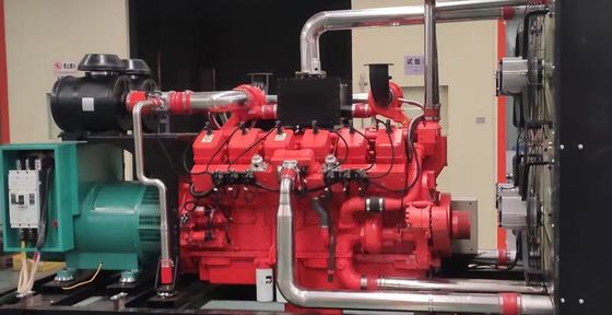 Natural Gas Power Generation Equipment with 800kw 1000KVA Output and Low-Noise Design