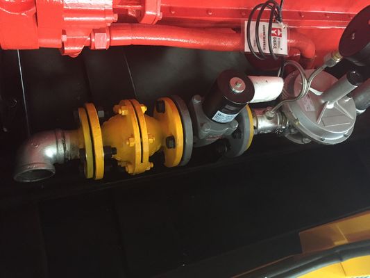 Water Cooled 500kw 625KVA Natural Gas Power Generation Equipment with Cummins Engine
