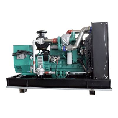 125kVA Natural Gas Generator Set with Water Cooled Method and Low-Noise Cummins Engine