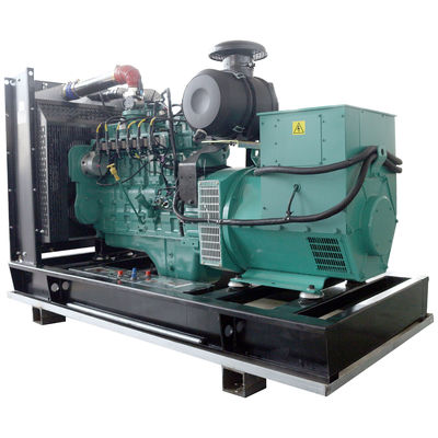 125kVA Natural Gas Generator Set with Water Cooled Method and Low-Noise Cummins Engine