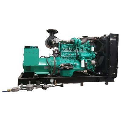 125kVA Natural Gas Generator Set with Water Cooled Method and Low-Noise Cummins Engine