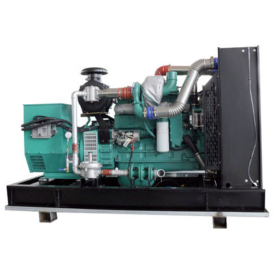 125kVA Natural Gas Generator Set with Water Cooled Method and Low-Noise Cummins Engine