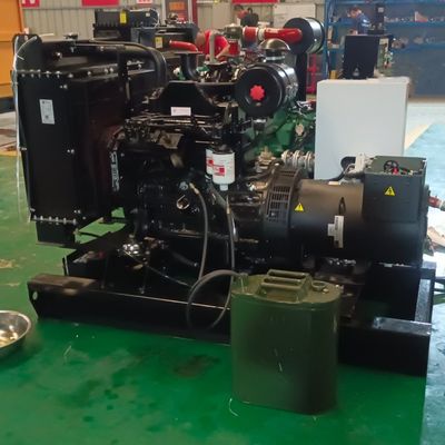 50kw Diesel Generator Soundproof Type Three Phase Engine with IP23 Protection Class