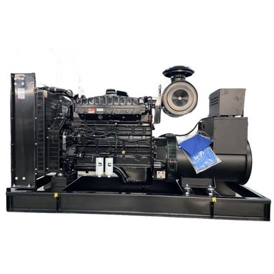 High Power 100kW 125kVA 3 Phase Silent Diesel Generator with Electrical Start Method