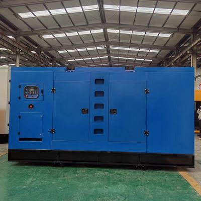 High Power 100kW 125kVA 3 Phase Silent Diesel Generator with Electrical Start Method