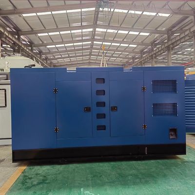 High Power 100kW 125kVA 3 Phase Silent Diesel Generator with Electrical Start Method