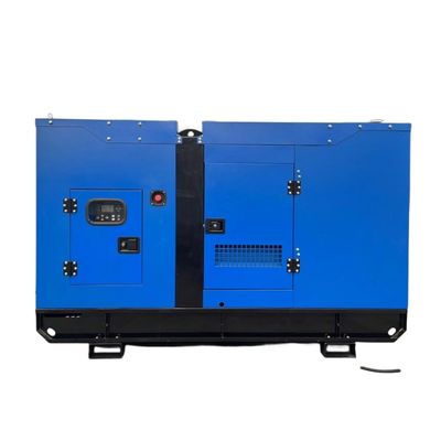 1500RPM 30kva 24kw Diesel Generator Powered by CUMMINS Engine 4B3.9-G12 for Welding