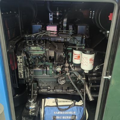 1500RPM 30kva 24kw Diesel Generator Powered by CUMMINS Engine 4B3.9-G12 for Welding
