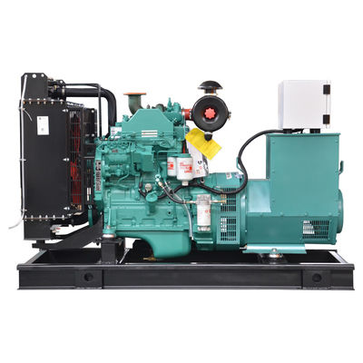 Fuel Type Diesel 150kva 120kw 3 Phase Cummins Engine Generator for Electricity Generation