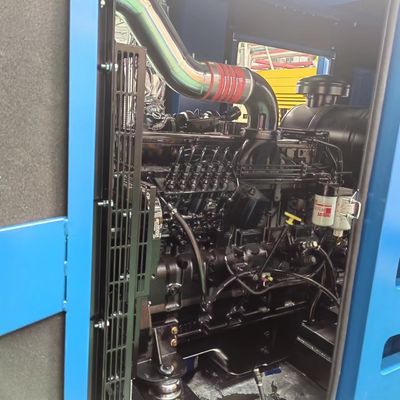 Fuel Type Diesel 150kva 120kw 3 Phase Cummins Engine Generator for Electricity Generation