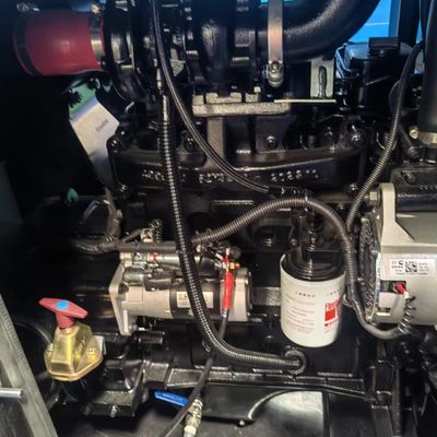 Fuel Type Diesel 150kva 120kw 3 Phase Cummins Engine Generator for Electricity Generation