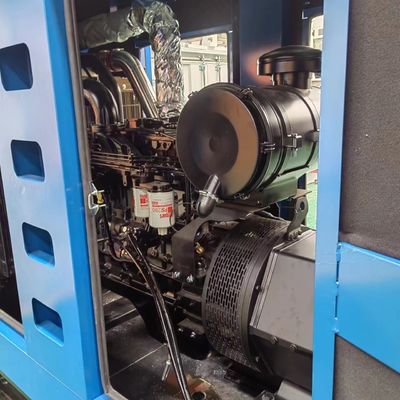 150kva 120kw 3 Phase Silent Generador Electrcio Powered By Cummins Rated Voltage 220V