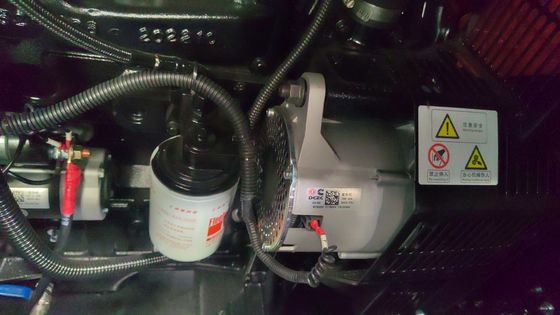 30kva 24kw Diesel Generator Powered by CUMMINS 4B3.9-G12 for Electric Power Plant