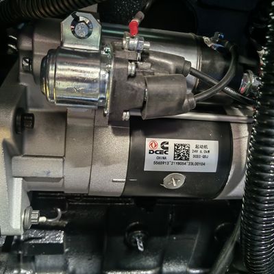 30kva 24kw Diesel Generator Powered by CUMMINS 4B3.9-G12 for Electric Power Plant