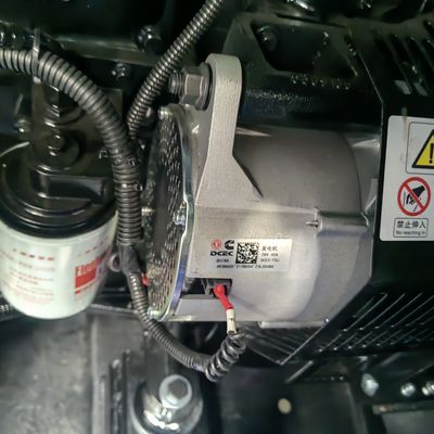 30kva 24kw Diesel Generator Powered by CUMMINS 4B3.9-G12 for Electric Power Plant