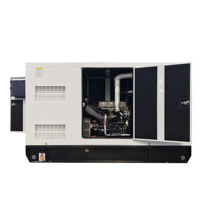 60kw 75KVA 380v Super Silent Diesel Generator 1104A-44TG1 with Water Cooling Method