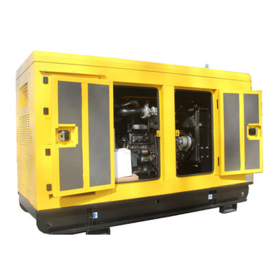 60kw 75KVA 380v Super Silent Diesel Generator 1104A-44TG1 with Water Cooling Method