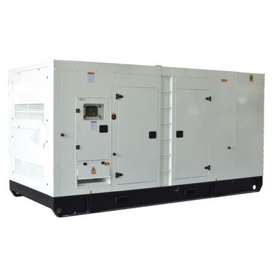 60kw 75KVA 380v Super Silent Diesel Generator 1104A-44TG1 with Water Cooling Method