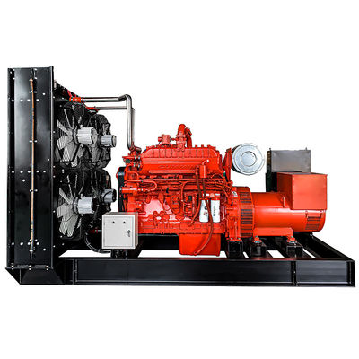 300KW 375kva Natural Gas Generator with 180A Rated Current and 50HZ/60HZ Frequency