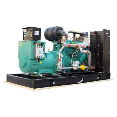 300KW 375kva Natural Gas Generator with 180A Rated Current and 50HZ/60HZ Frequency