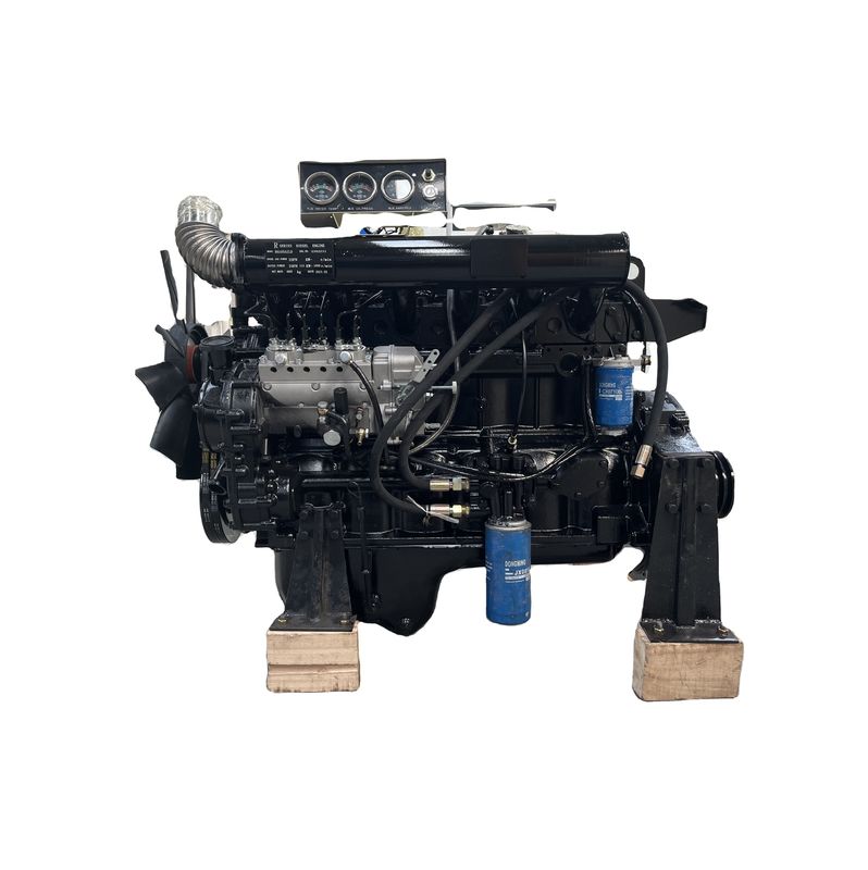 33kw/1500rpm Ricardo Diesel Engine ZH4102D in with and Video Technical Support