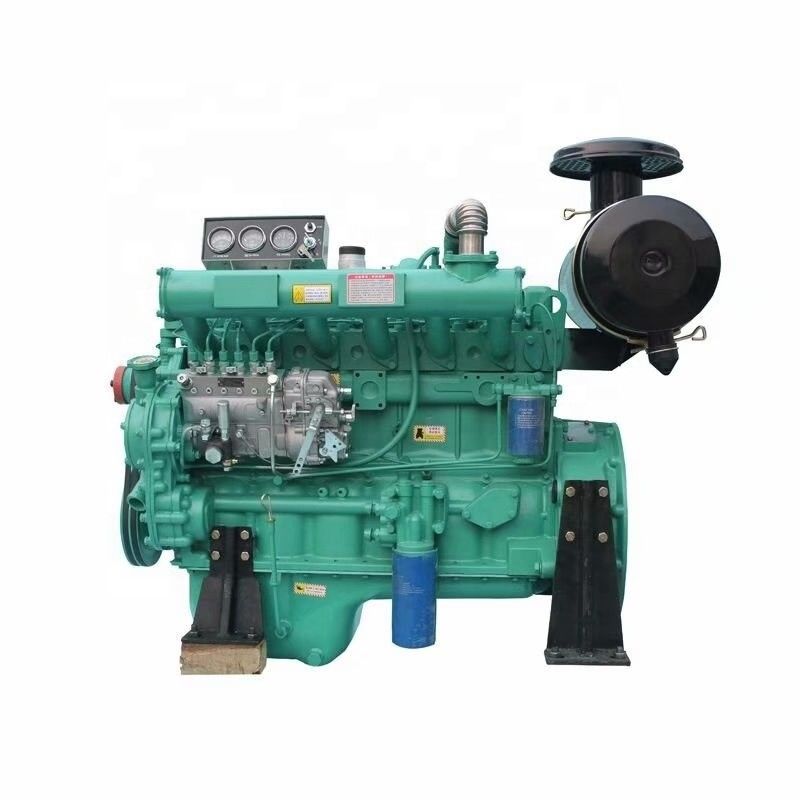 110KW 3000rpm High Speed Diesel Engine for Water Pump Other Emission Standard Benefit