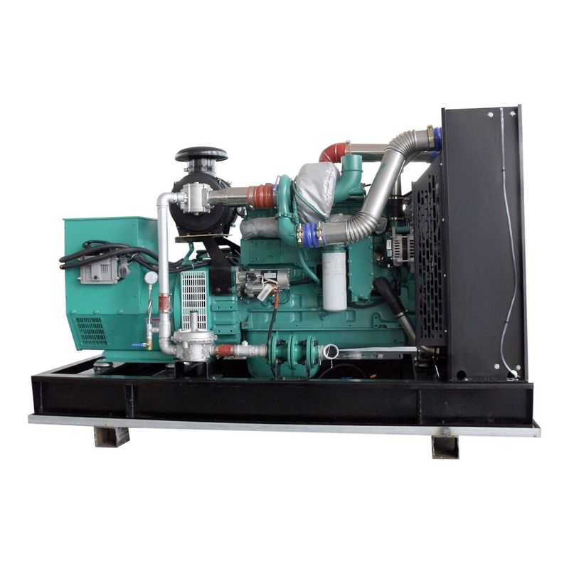 125kVA Natural Gas Generator Set with Water Cooled Method and Low-Noise Cummins Engine
