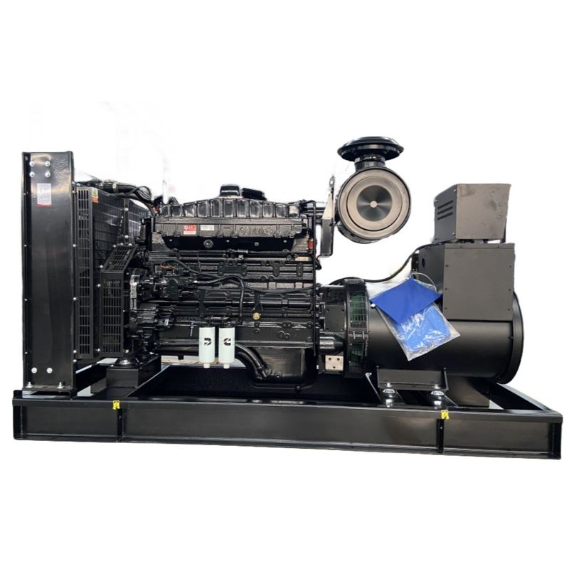 High Power 100kW 125kVA 3 Phase Silent Diesel Generator with Electrical Start Method