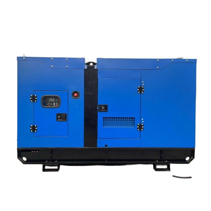 1500RPM 30kva 24kw Diesel Generator Powered by CUMMINS Engine 4B3.9-G12 for Welding