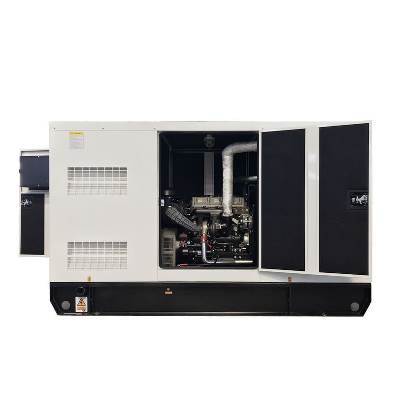60kw 75KVA 380v Super Silent Diesel Generator 1104A-44TG1 with Water Cooling Method